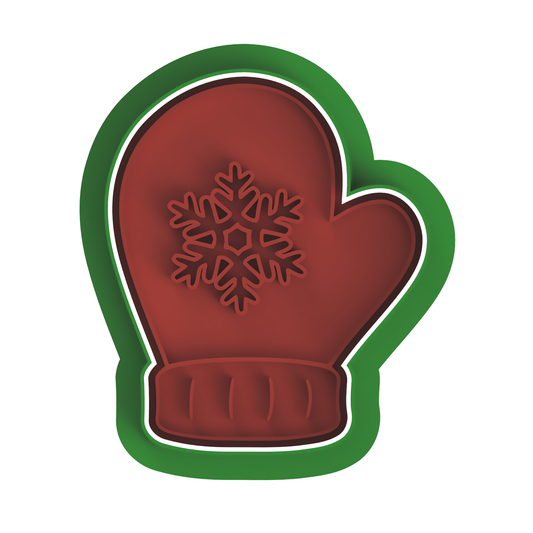 Christmas Mitten