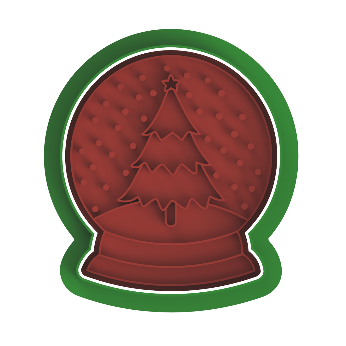 Christmas Snow Globe