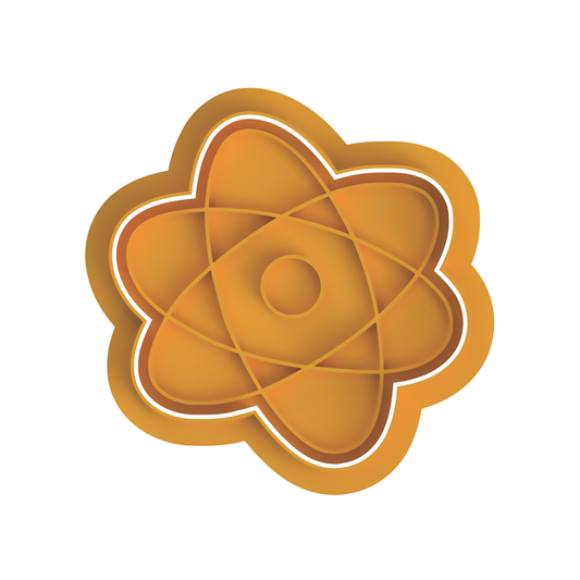 Space and Science - Atom