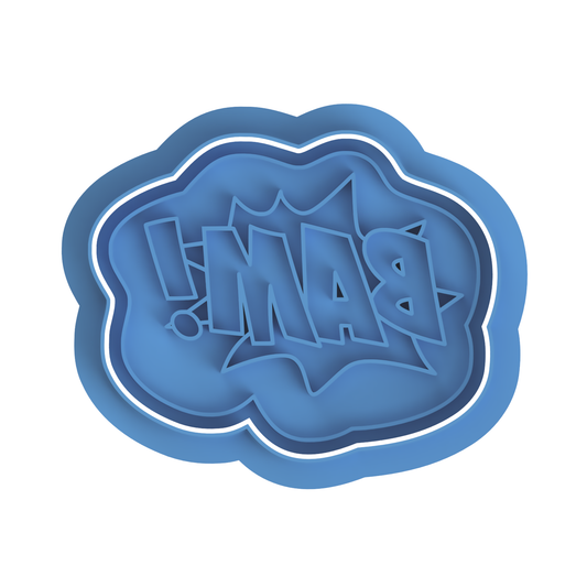 Speech Bubble Set - Bam