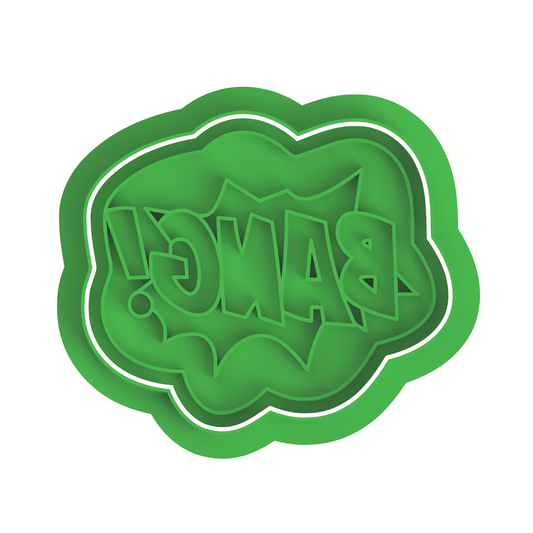 Speech Bubble Set - Bang