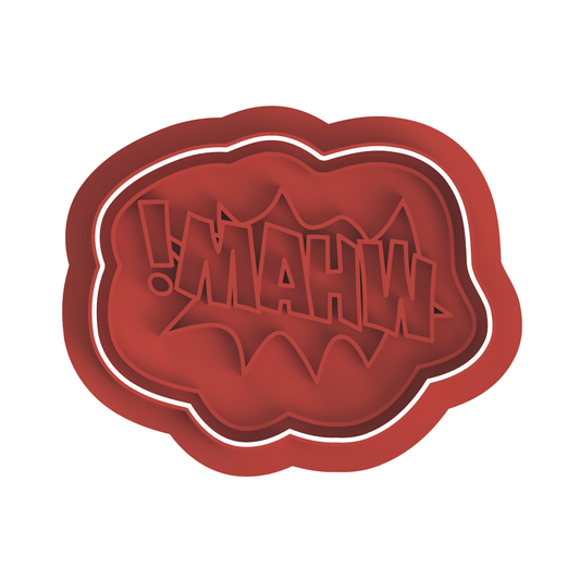 Speech Bubble Set - Wham