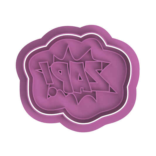 Speech Bubble Set - Zap