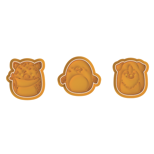 Squishmallows Set V1