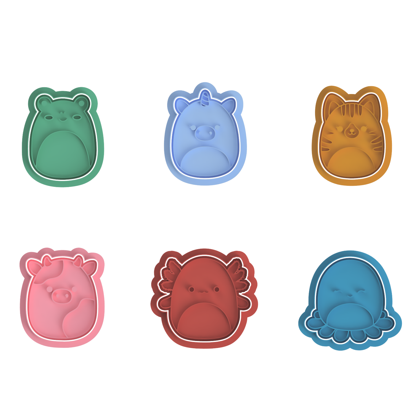 Squishmallows Set V2