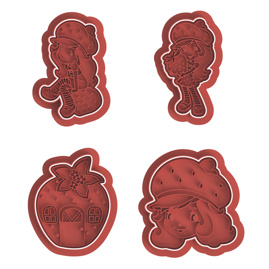 Strawberry Girl Set