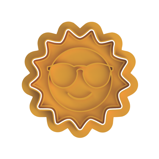 Sun with Glasses