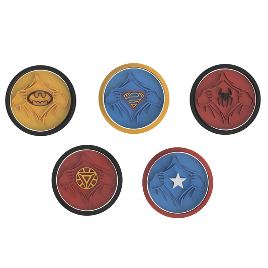 Super Heroes Transform