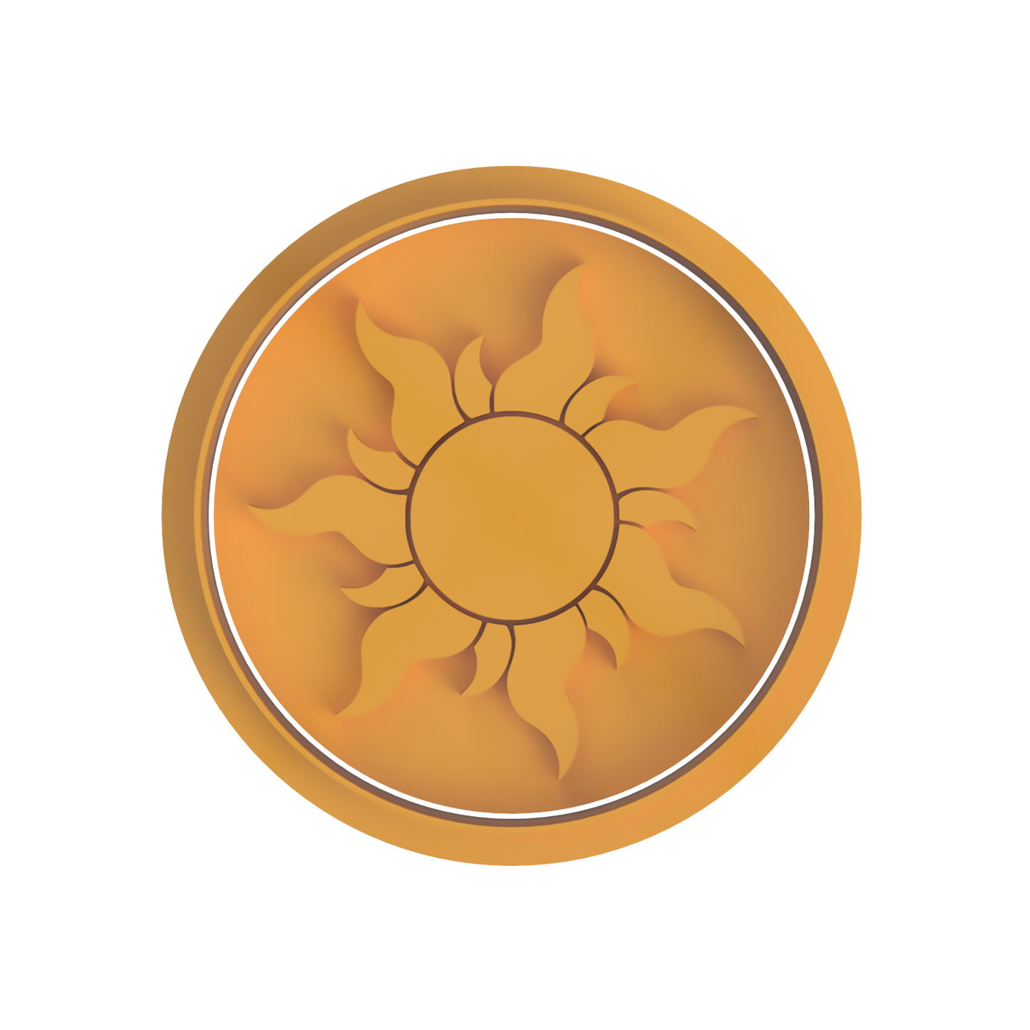 Tangled Logo Round