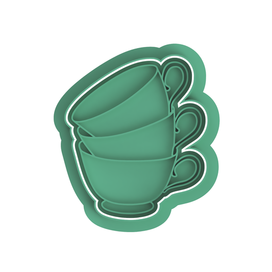Tea Time Collection - Stacked Cups