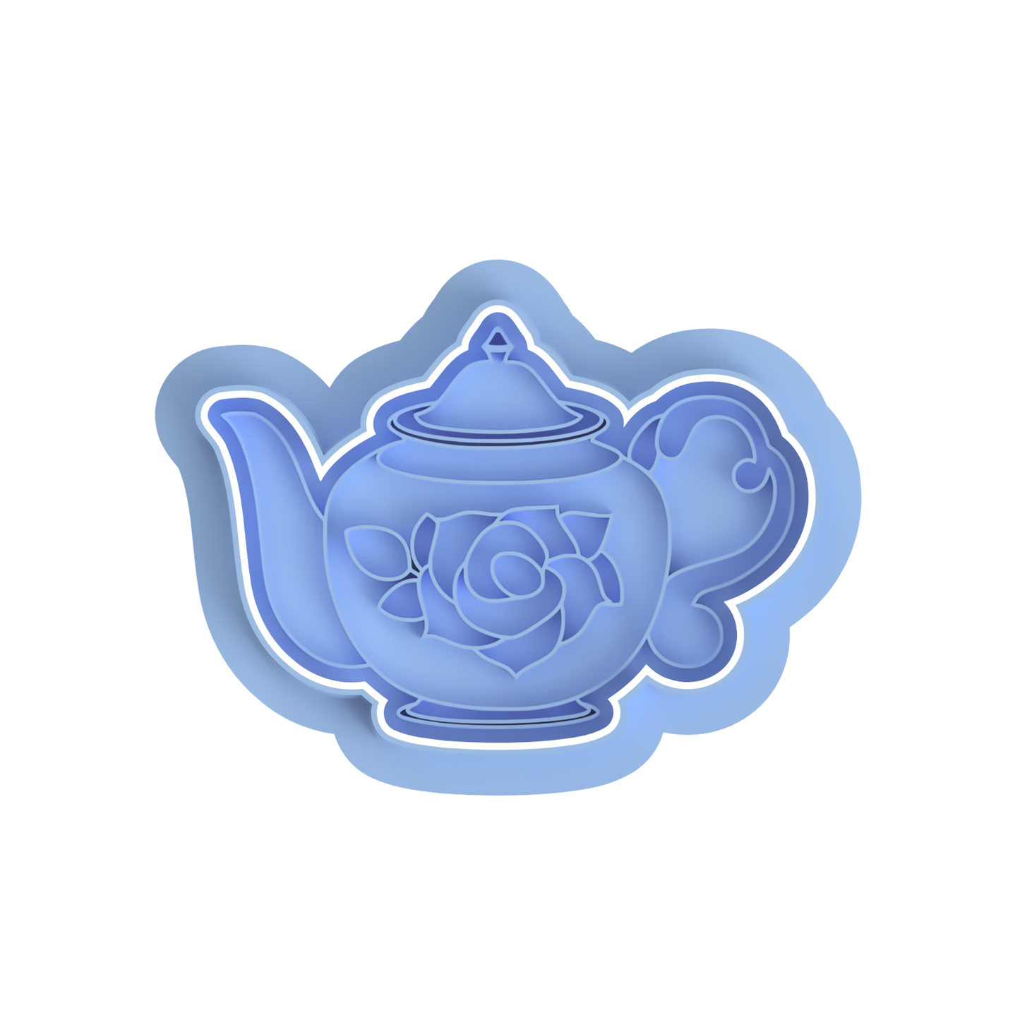 Tea Time Collection - Tea Pot V3