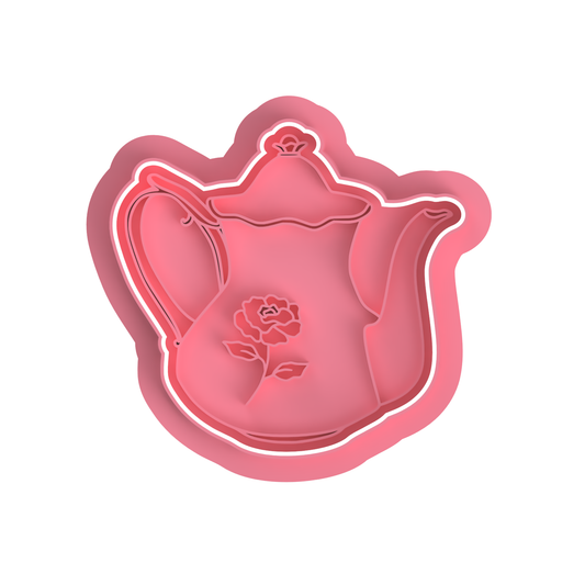 Tea Time Collection - Tea Pot V5