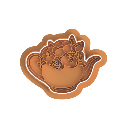 Tea Time Collection - Tea Pot V6