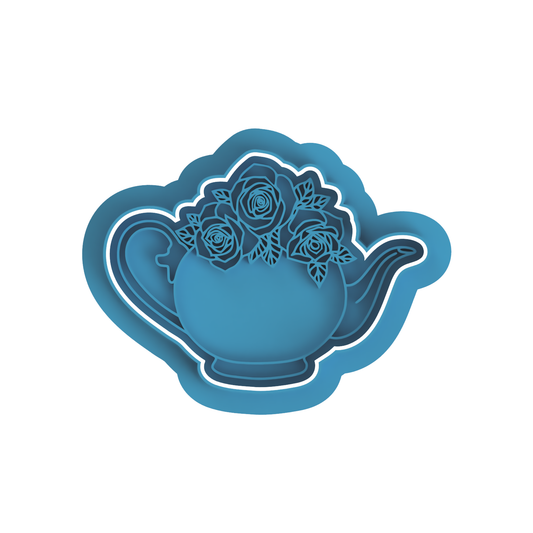 Tea Time Collection - Tea Pot V7