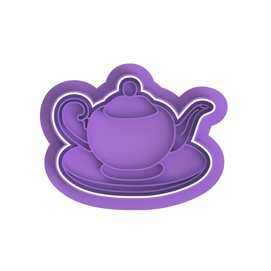 Tea Time Collection - Tea Pot V8