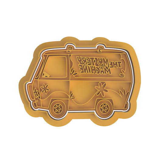 The Mystery Machine