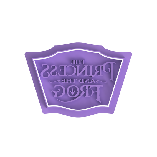 The Princess and The Frog Logo