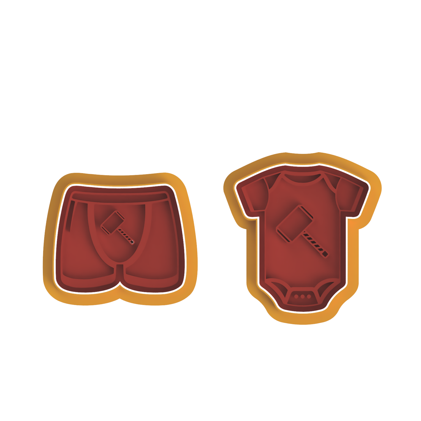 Thor Baby Onesie Set V2