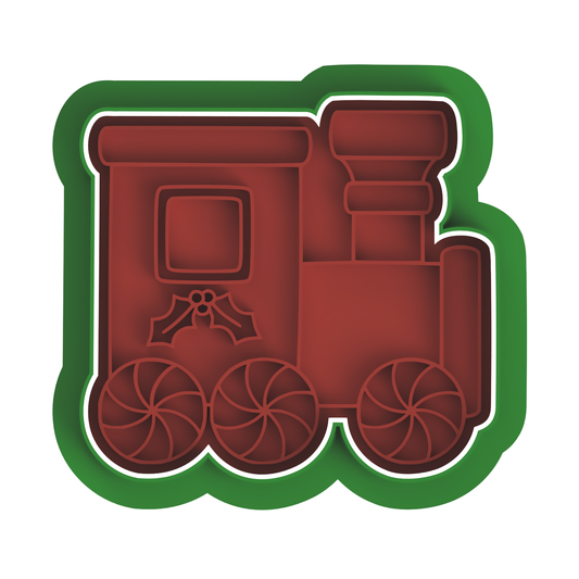 Christmas Train and Carriage