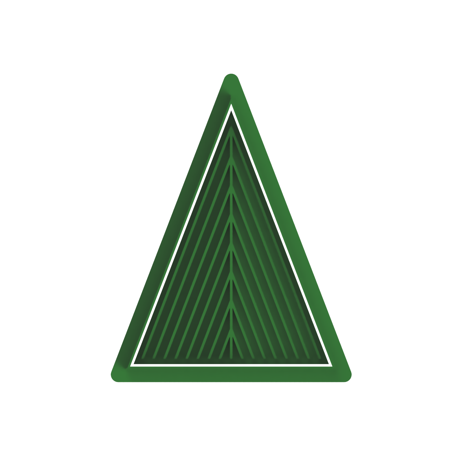 Triangle Tree – The 3d Cutter Co