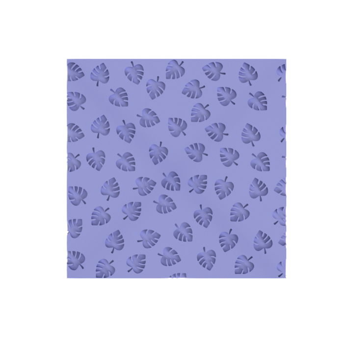 Tropical Leaves Pattern