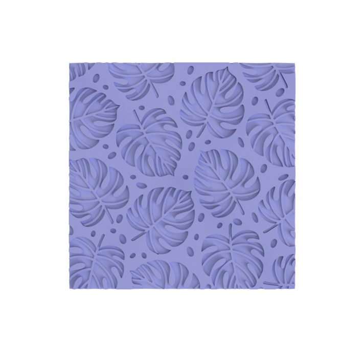 Tropical Leaves Pattern V2