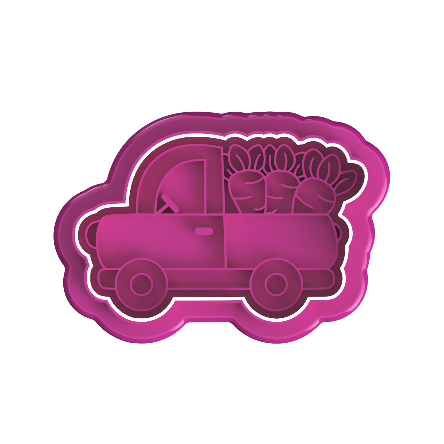 Truck with Carrots