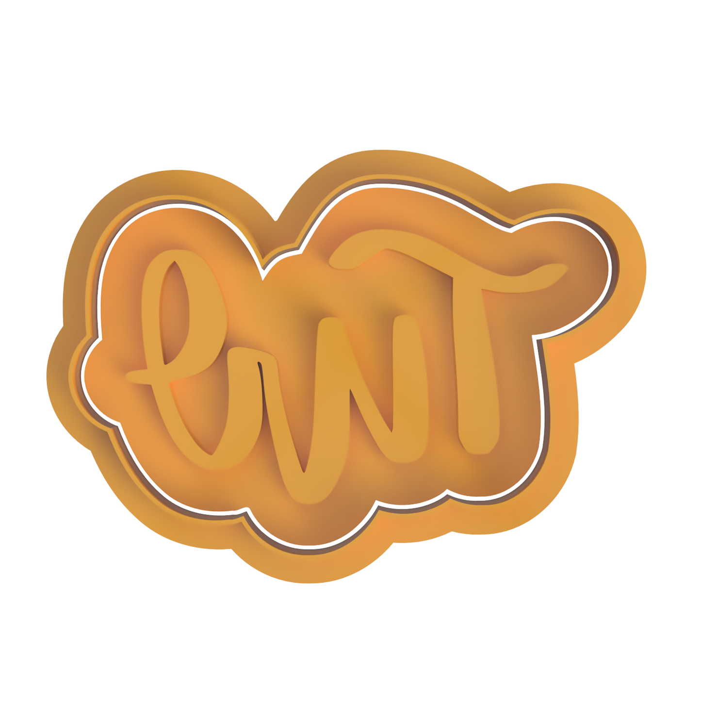 Two In Cursive