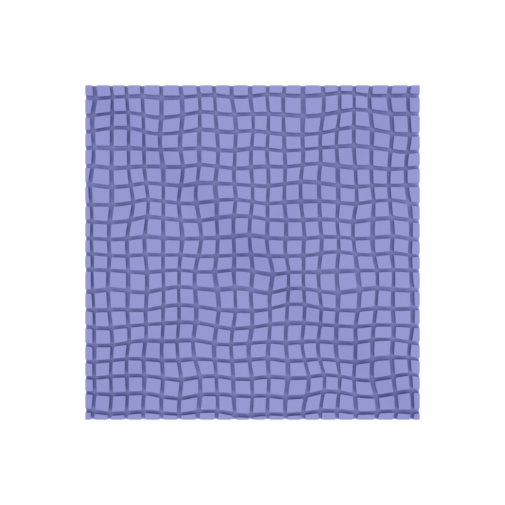 Uneven Square Pattern