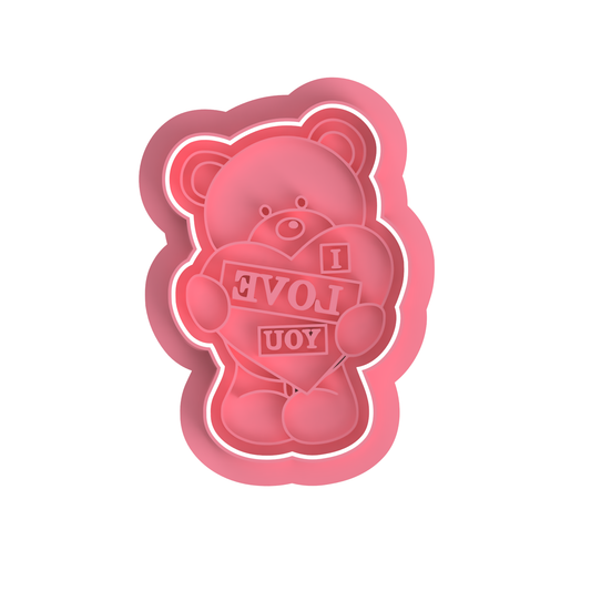Valentine Bear 2