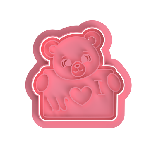 Valentine Bear 7