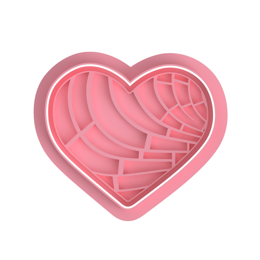 Valentine Set - Heart with Pattern