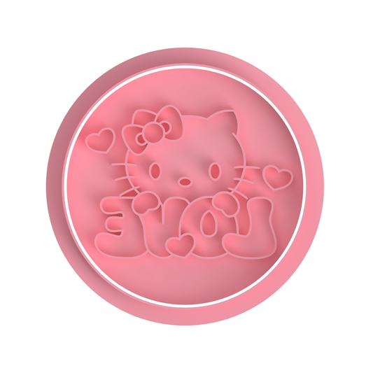 Valentine Set - Love Kitty