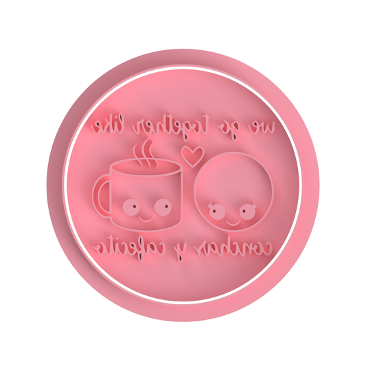 Valentine Set - We Go Together Like