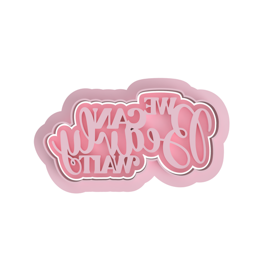 We Can Bearly Wait V2 Stamp