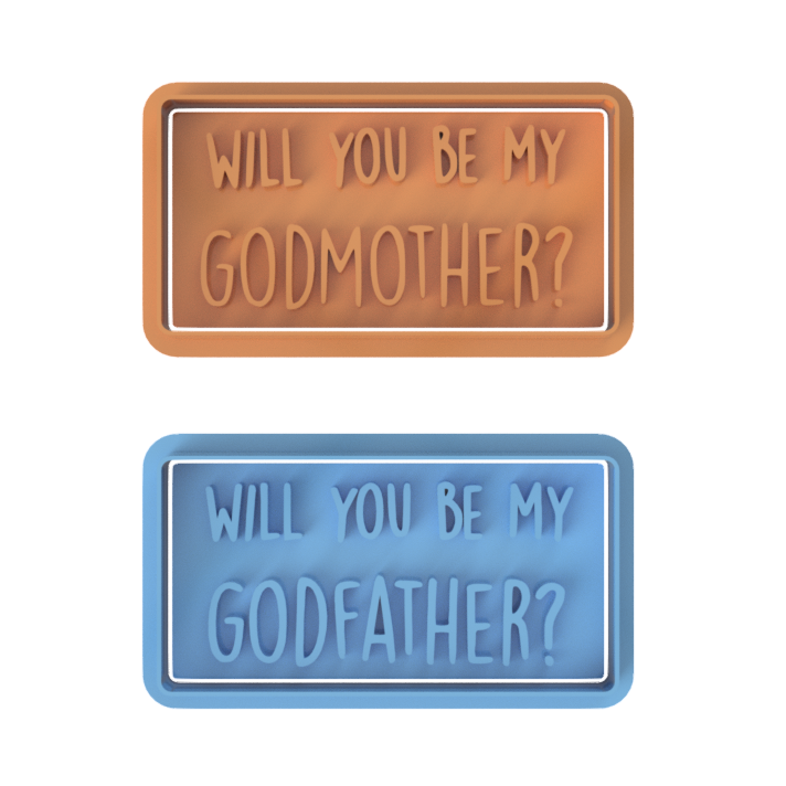 Will You Be My Godfather Godmother 2