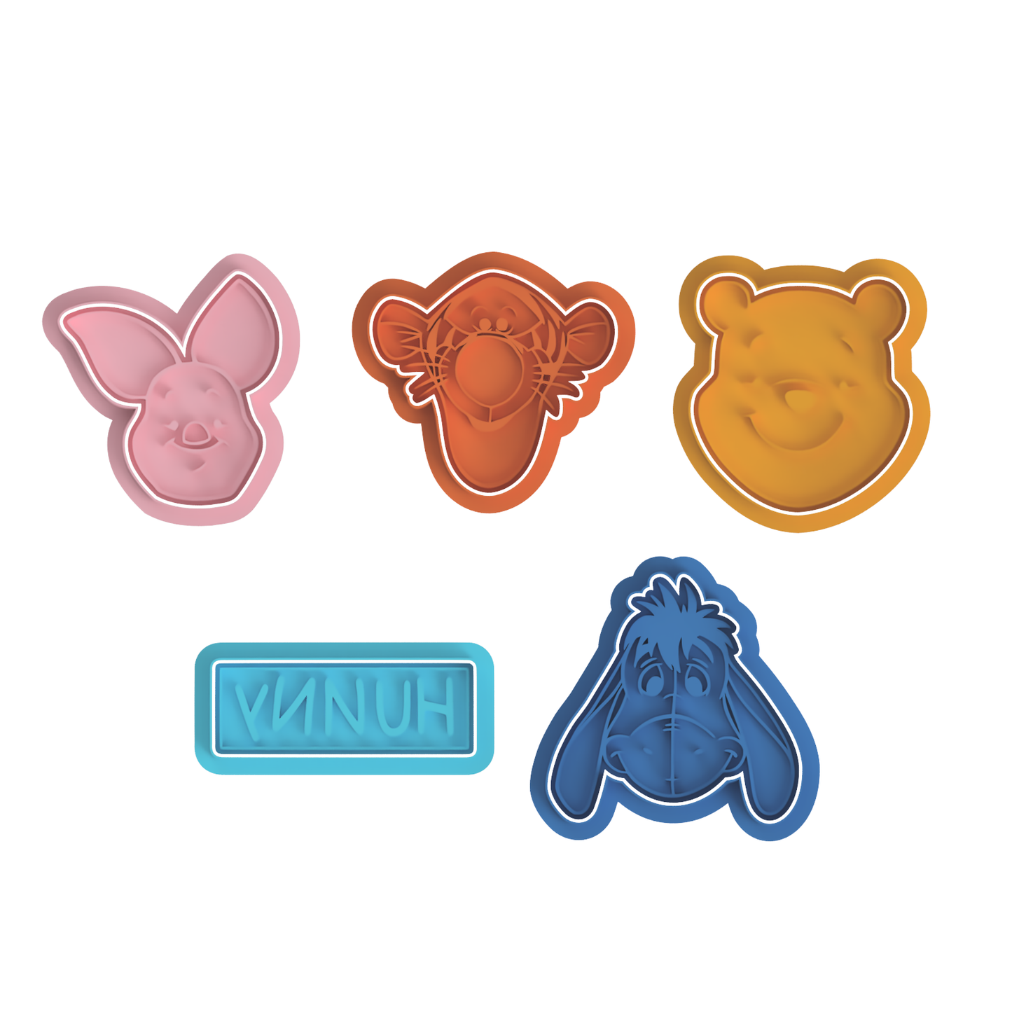 Winnie The Pooh Set V2