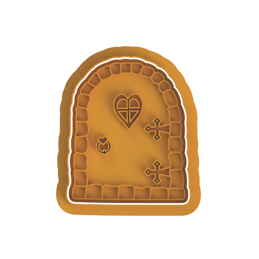 Fairy Wooden Door V2