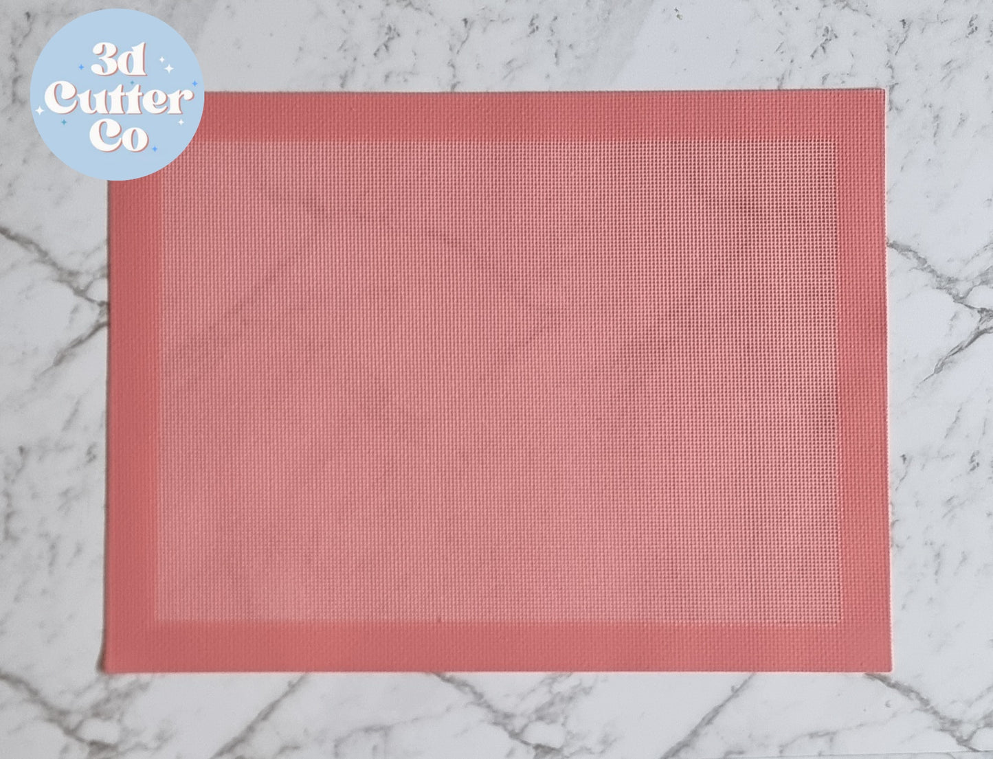 Pink Baking Mat