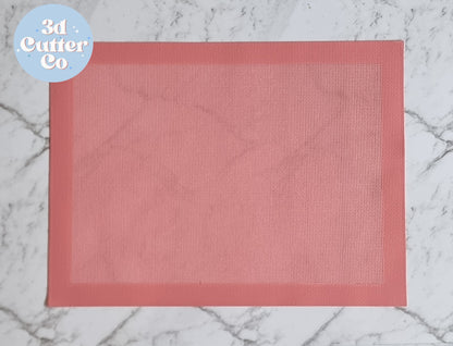 Pink Baking Mat
