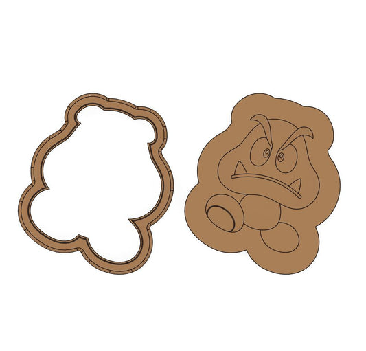 Mario Goombas Debosser Set