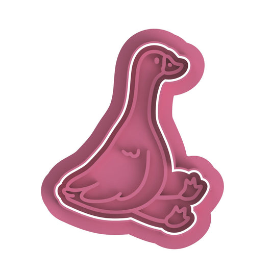 Sitting Goose