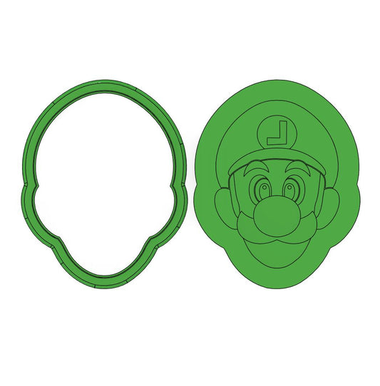 Mario Luigi Debosser Set