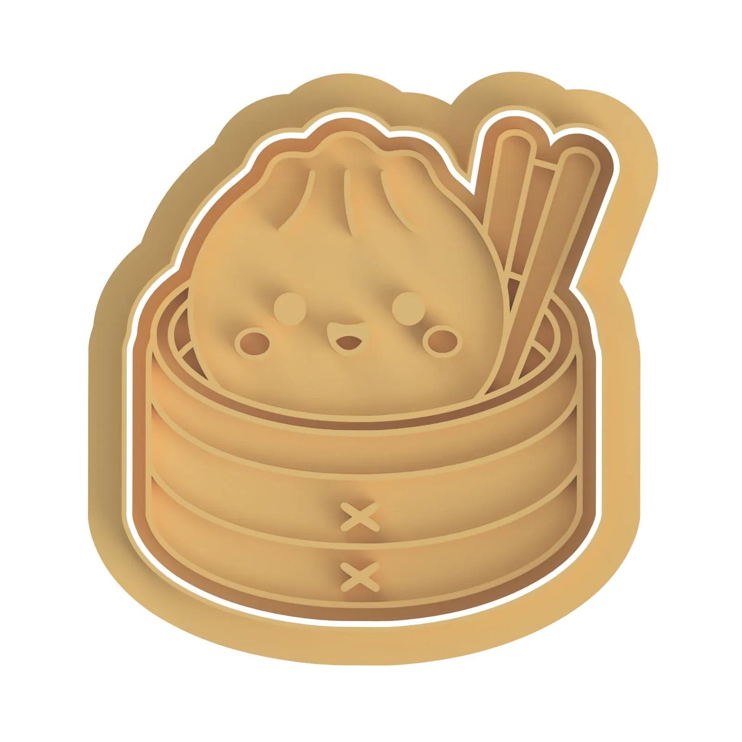 Dumpling in Steamer