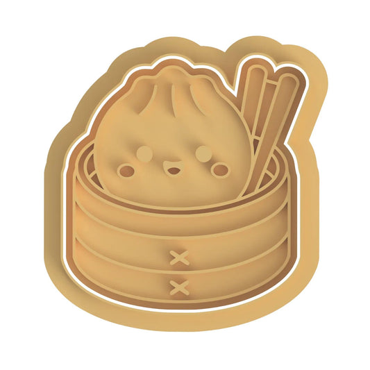 Dumpling in Steamer