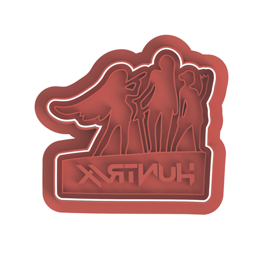Kpop Demon Hunters Huntrix Shiloette