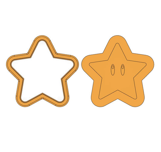 Mario Star Debosser Set