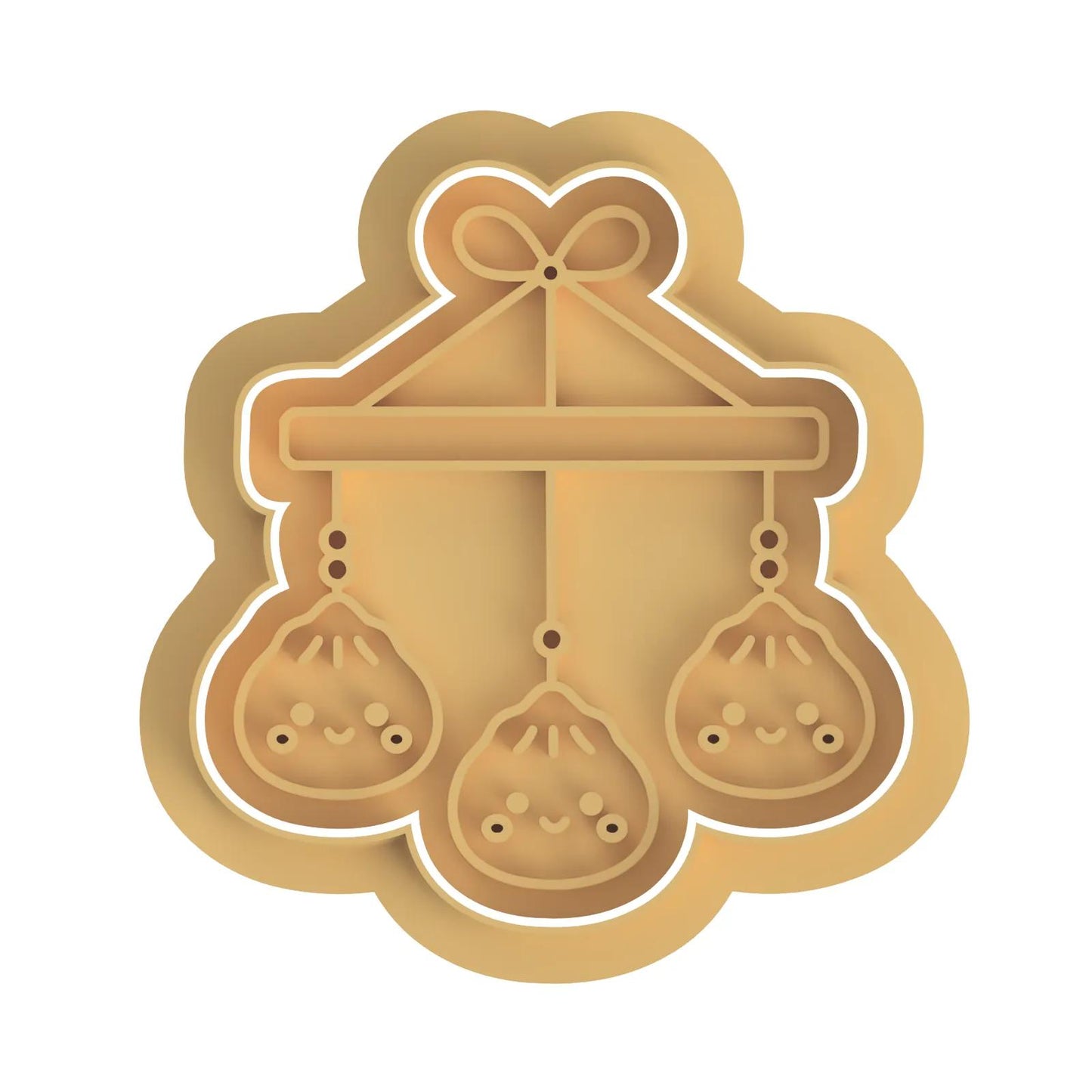 Dumpling Hanging Baby Mobile