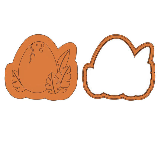 Dinosaur Egg Debosser Set