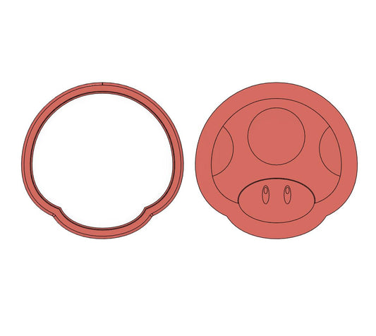 Mario Toad Debosser Set